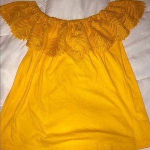 Off the shoulder top